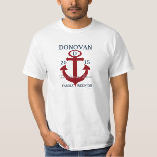 Wiedersehen Nautical Anchor T-Shirt