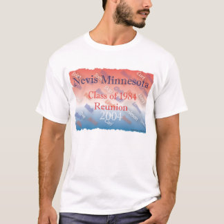 Wiedersehen-Nevis-Klasse von 1984 T-Shirt