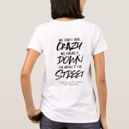Wiedersehen | Nicht verstecken Crazy Wir Parade it T-Shirt