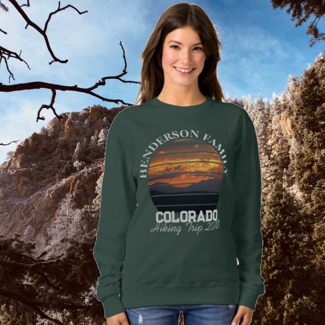 Wiedersehen Paare Familienurlaub Wanderung 20XX Sweatshirt (Von Creator hochgeladen)