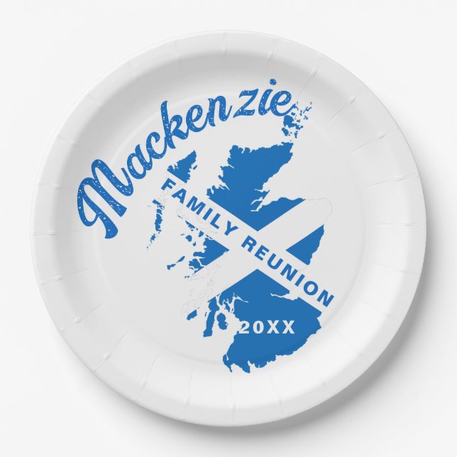 Wiedersehen Pappteller (Vorderseite)