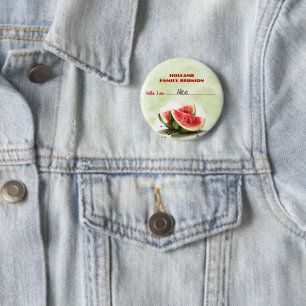 Wiedersehen Park Cookout Watermelone Button
