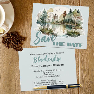 Wiedersehen Party Seeufer Ankündigung