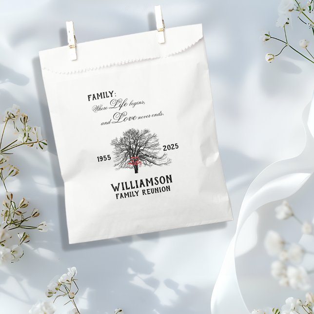 Wiedersehen - Pflege des Lebensursprungs Geschenktütchen (Von Creator hochgeladen)