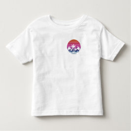 Wiedersehen Pocket Name für eine benutzerdefiniert Kleinkind T-shirt