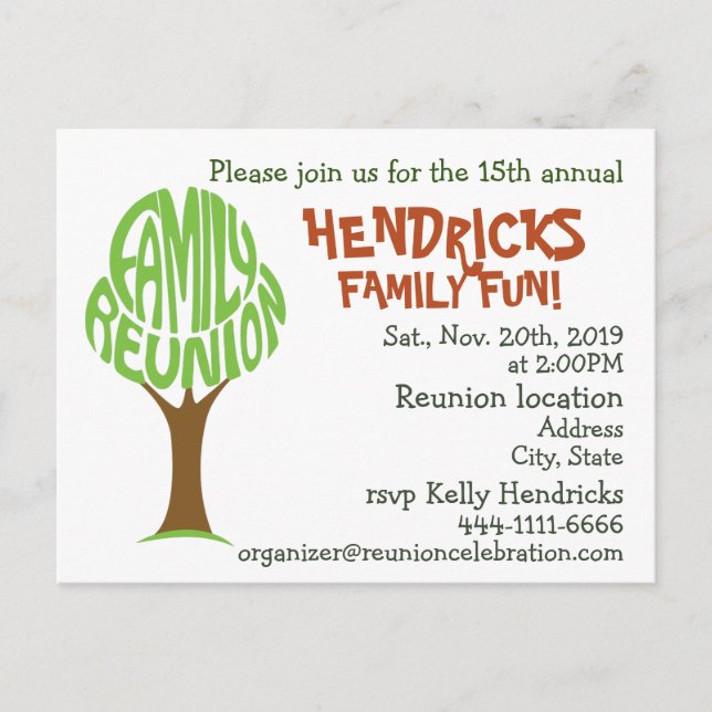 Wiedersehen Postkarte (Vorderseite)