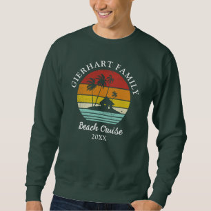 Wiedersehen Retro-Matching für die Reisegruppe Sweatshirt