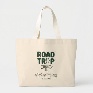 Wiedersehen Road Trip Script Individuelle Name Jumbo Stoffbeutel