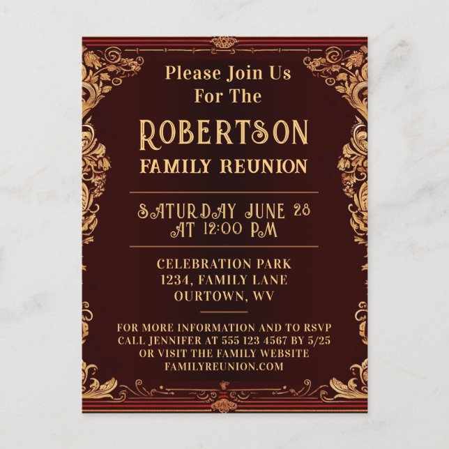 Wiedersehen-Sammlung Postkarte (Vorderseite)