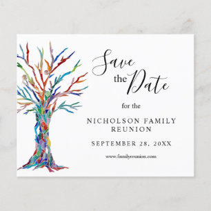 Wiedersehen Save the Date Flyer