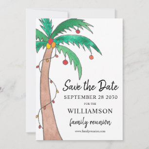  Wiedersehen-Save the Date-Karte Save The Date