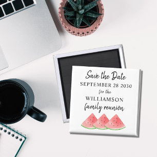 Wiedersehen Save the Date Magnet