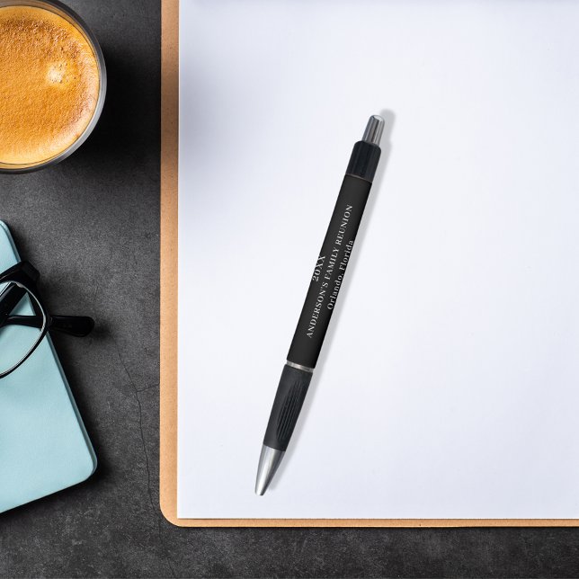 Wiedersehen Schwarz-weiß Kugelschreiber (Von Creator hochgeladen)