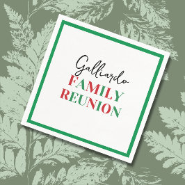 Wiedersehen Serviette