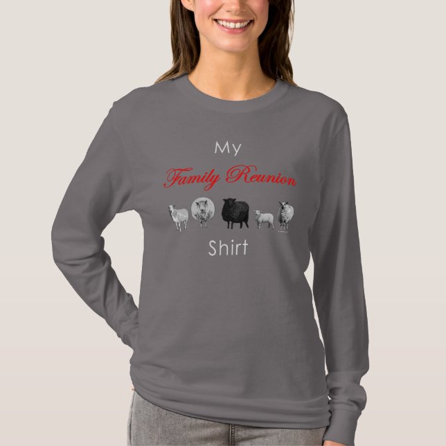 Wiedersehen Sheep T-Shirt (Vorderseite)