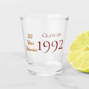 WIEDERSEHEN SKHS 30 Jahre Schnapsglas