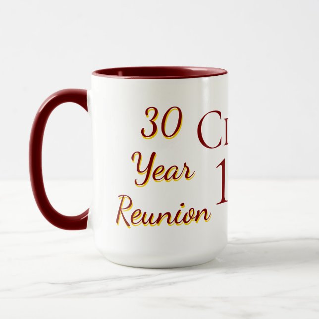 WIEDERSEHEN SKHS 30 Jahre Tasse (Links)