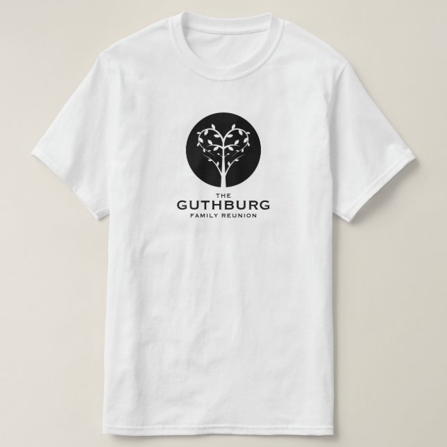 Wiedersehen T-Shirt (Design vorne)
