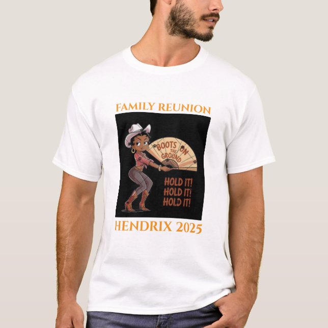 Wiedersehen T-Shirt (Vorderseite)
