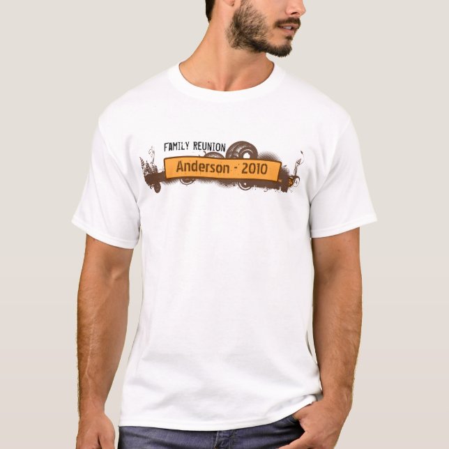 Wiedersehen-T - Shirt (Vorderseite)