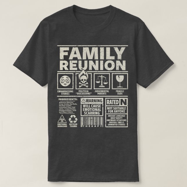 Wiedersehen T-Shirt (Design vorne)