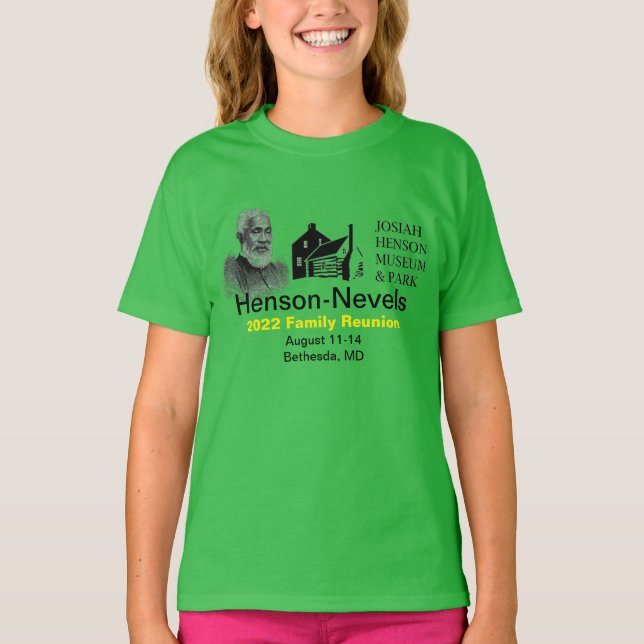 Wiedersehen-T-Shirt der Henson-Nevels-Familie 2022 T-Shirt (Vorderseite)