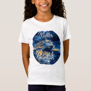 Wiedersehen-T - Shirt für WasserfarbenKreuzfahrtsc