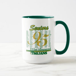 Wiedersehen-Tasse der personalisierten Klasse Tasse