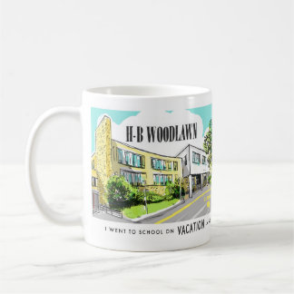 Wiedersehen-Tasse (rechtshändig) Kaffeetasse
