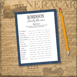 Wiedersehen Think Fast Game