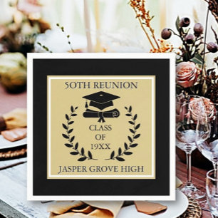 Wiedersehen Time Fun! Custom Class-Wiedersehen Serviette