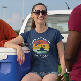 Wiedersehen-Tochter-Matching für die Beach Cruise  T-Shirt