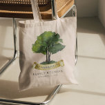 Wiedersehen Tree Ribbon Wasserfarbenanpassung Tragetasche<br><div class="desc">Mit einem Aquarellbaum ist diese niedlich minimalistische Wiedersehen Totenbeutelvorlage für die ganze Familie leicht zu gestalten und bereit,  in diesem Jahr Ihre Ansammlung-Details für die ganze Familie hinzuzufügen. Sie können auf den Button "Personalisieren" klicken,  um Ihr Wiedersehen-Ereignis hinzuzufügen.</div>