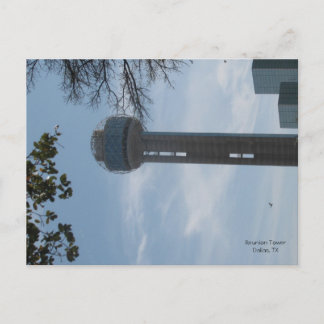 Wiedersehen-Turm Dallas, TX Postkarte