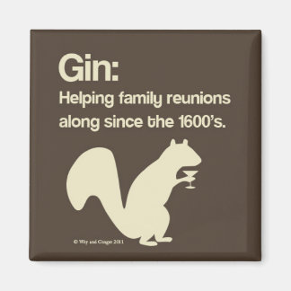 Wiedersehen und Gin Magnet