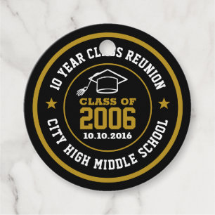Wiedersehen Uni-Abschluss Jahr der High School Geschenkanhänger