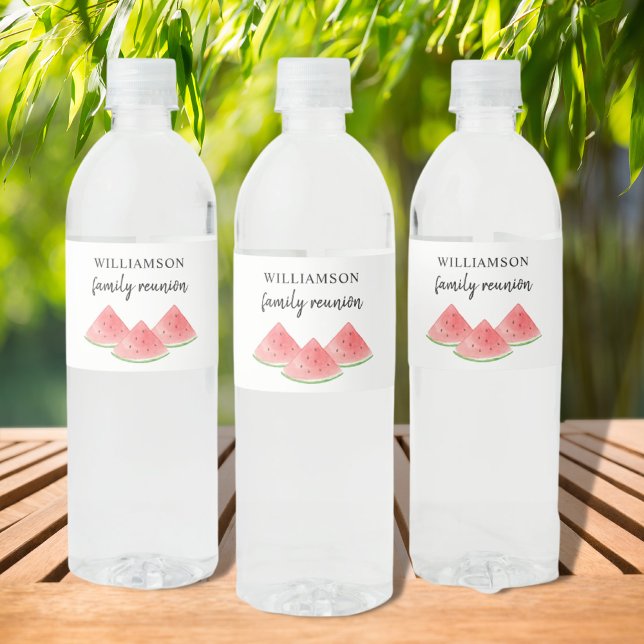 Wiedersehen Wasserflaschenetikett (Von Creator hochgeladen)