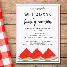 Wiedersehen Watermelon Summer Party