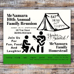 Wiedersehen Weekend Camp Einladung  Flyer<br><div class="desc">Wiedersehen Weekend Camp Invitation Flyer / Diese vielseitige Vorlage kann in Schule,  Arbeit oder Geschäftseinladungen geändert werden. / Mit Leidenschaft entworfen,  mit Sorgfalt bedruckt und mit Liebe verpackt!</div>