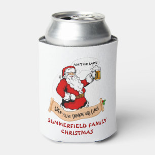 Wiedersehen Weihnachten Weihnachten Weihnachtsfest Dosenkühler