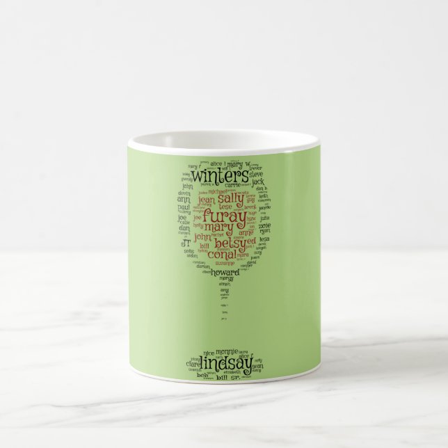 Wiedersehen-Wein-Glas 2016 Tasse (Mittel)