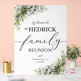 Wiedersehen Welcome Sign, Wiedersehen Poster