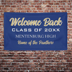 Wiedersehen! Wiedersehen-Banner der CUSTOM-Klasse Banner