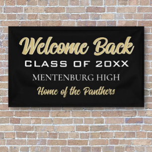 Wiedersehen! Wiedersehen-Banner der CUSTOM-Klasse Banner