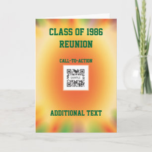 Wiedersehen zur Grußkartenvorlagenklasse Karte