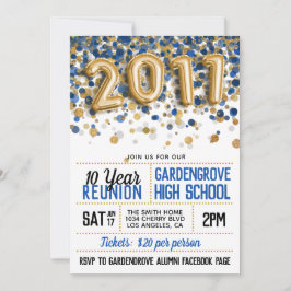 Wiedersehen zur Uni der Hochschule 2011 Einladung