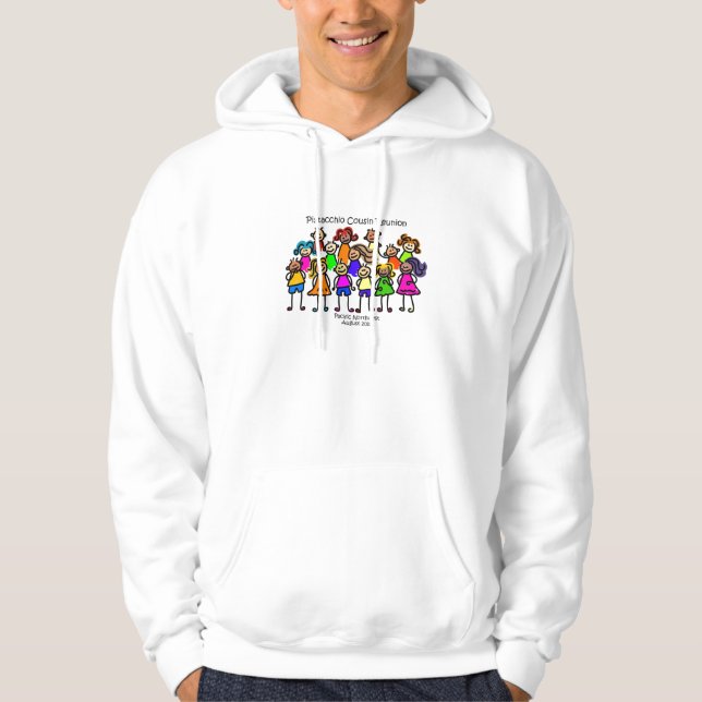 WiedersehenHoodie Hoodie (Vorderseite)