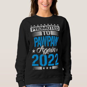 Wiederum 2022 begehrte Menner zur Pawpaw Opa Sweatshirt