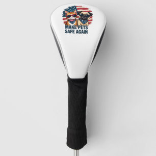 Wiederum für die Sicherheit von Haustieren bei der Golf Headcover