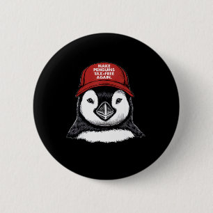 Wiederum Steuerfrei für Pinguin - Resist Penguins Button